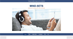 Desktop Screenshot of mind-sets.com